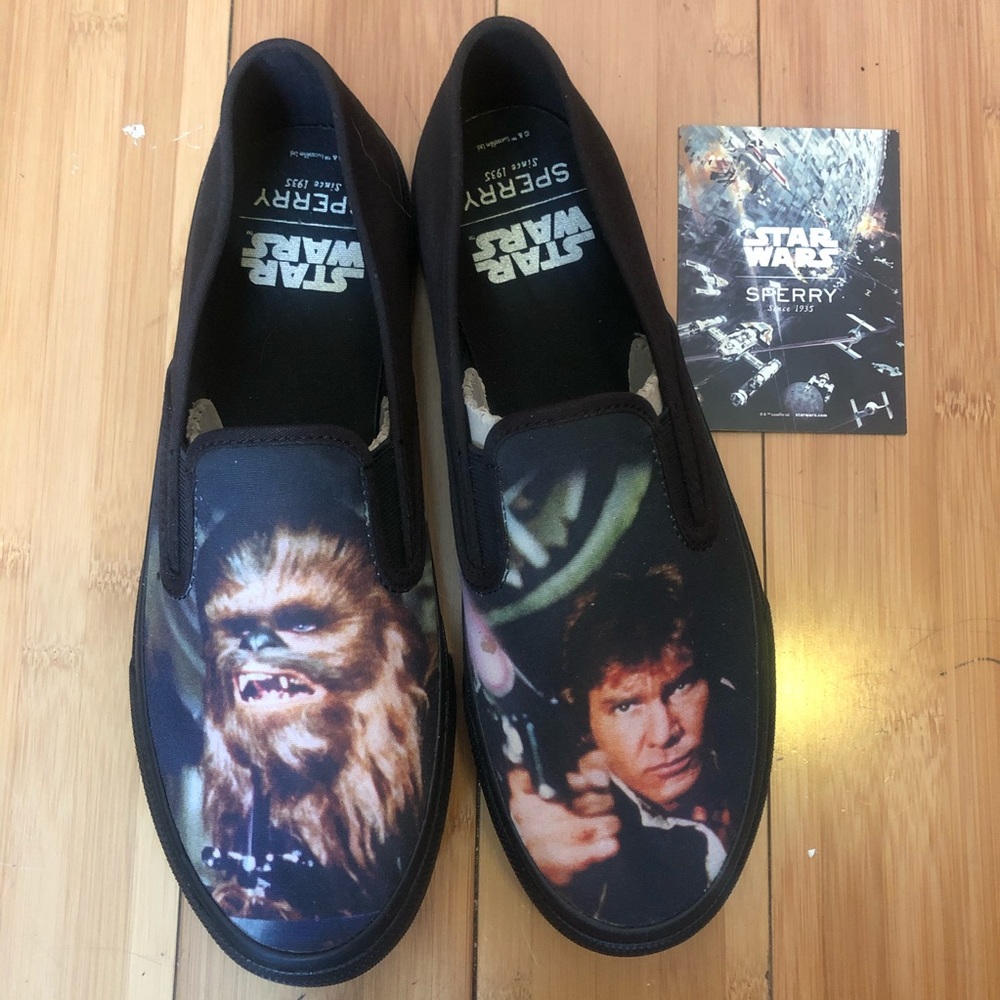 Star Wars X Sperry Men’s Sneakers SZ 9